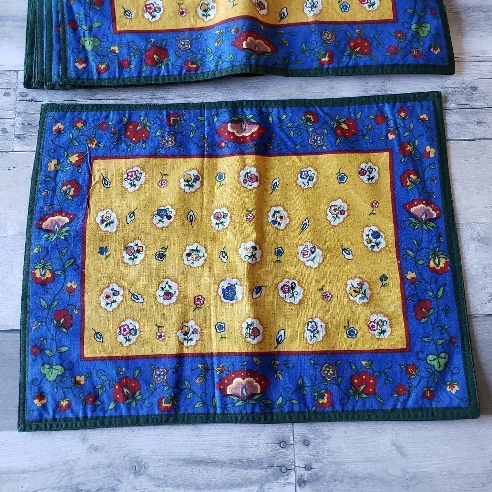 Unused - Set of 8 Placemats